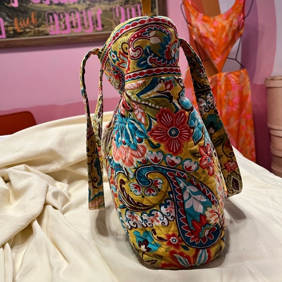 Vera Bradley Tote: Provencal - Picture 2 of 7